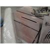 Image 9 : (S17) Contents of Pallet: Metal Cylinder Sections, Table Saw, Tools, Etc
