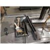 Image 6 : (S13) Metal Rolling Table w/ Undershelf 