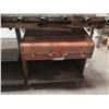 Image 7 : (S13) Metal Stand w/ Undershelf 