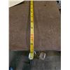 Image 8 : Large Metal Welding Shop Table w/ Fork Pockets 122" x 74" x 36"H