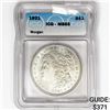 Image 1 : 1921 Morgan Silver Dollar ICG MS65