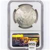 Image 2 : 1881-S Morgan Silver Dollar NGC MS66