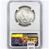 Image 2 : 1941 Walking Liberty Half Dollar NGC MS65