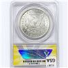Image 2 : 1882-CC Morgan Silver Dollar ANACS MS65