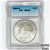Image 1 : 1885-O Morgan Silver Dollar ICG MS65