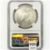 Image 2 : 1927-D Silver Peace Dollar NGC MS64