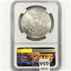 Image 2 : 1882-S Morgan Silver Dollar NGC MS64