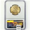 Image 2 : 1896 $10 Gold Eagle NGC MS60