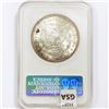 Image 2 : 1882-S Morgan Silver Dollar NGC MS65