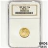 Image 1 : 1909 10K .13oz Denmark Gold NGC MS65
