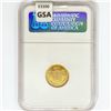 Image 2 : 1909 10K .13oz Denmark Gold NGC MS65
