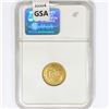 Image 2 : 1874/3 10K 4.48g Sweden Gold NGC MS65