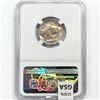 Image 2 : 1938-D Buffalo Nickel NGC MS66