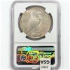 Image 2 : 1922 Silver Peace Dollar NGC MS64