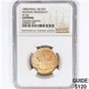 Image 1 : 1808 10 Cash 4.7g India NGC Shipwreck