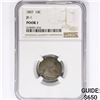 Image 1 : 1807 Draped Bust Dime NGC POOR1 JR-1
