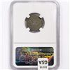 Image 2 : 1807 Draped Bust Dime NGC POOR1 JR-1