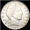 Image 1 : 1902 Barber Half Dollar UNCIRCULATED