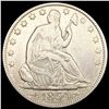 Image 1 : 1854 Arws Seated Liberty Half Dollar ABOUT UNCIRCU