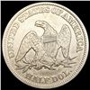 Image 2 : 1854 Arws Seated Liberty Half Dollar ABOUT UNCIRCU
