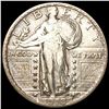 Image 1 : 1918 Standing Liberty Quarter ABOUT UNCIRCULATED