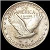 Image 2 : 1918 Standing Liberty Quarter ABOUT UNCIRCULATED