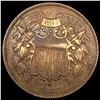 Image 1 : 1868 Two Cent Piece ABOUT UNCIRCULATED