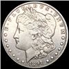 Image 1 : 1891-CC Morgan Silver Dollar CLOSELY UNCIRCULATED