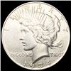 Image 1 : 1934 Silver Peace Dollar UNCIRCULATED