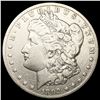 Image 1 : 1892-CC Morgan Silver Dollar ABOUT UNCIRCULATED