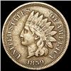 Image 1 : 1859 Indian Head Cent CLOSELY UNCIRCULATED