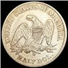 Image 2 : 1859-O Seated Liberty Half Dollar CLOSELY UNCIRCUL