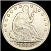 Image 1 : 1853 ARws & Rays Seated Liberty Half Dollar ABOUT