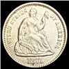 Image 1 : 1871 Seated Liberty Half Dime UNCIRCULATED