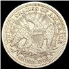 Image 2 : 1853 Arws & Rays Seated Liberty Quarter ABOUT UNCI