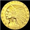 Image 1 : 1909-D $5 Gold Half Eagle CHOICE BU