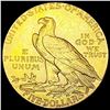 Image 2 : 1909-D $5 Gold Half Eagle CHOICE BU