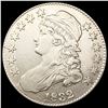 Image 1 : 1832 Capped Bust Half Dollar CLOSELY UNCIRCULATED