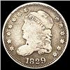 Image 1 : 1829 Capped Bust Half Dime LIGHTLY CIRCULATED