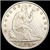 Image 1 : 1874 Arws Seated Liberty Half Dollar UNCIRCULATED
