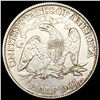 Image 2 : 1874 Arws Seated Liberty Half Dollar UNCIRCULATED