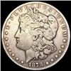 Image 1 : 1878-CC Morgan Silver Dollar ABOUT UNCIRCULATED