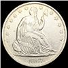 Image 1 : 1867-S Seated Liberty Half Dollar CLOSELY UNCIRCUL