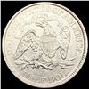 Image 2 : 1867-S Seated Liberty Half Dollar CLOSELY UNCIRCUL