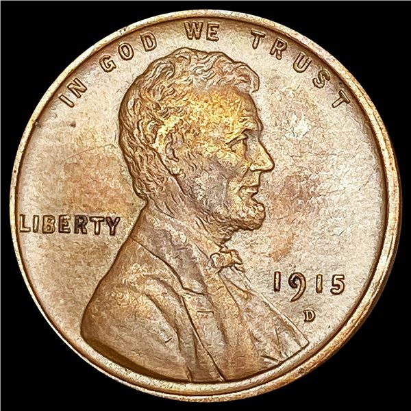 1915-D Wheat Cent HIGH GRADE