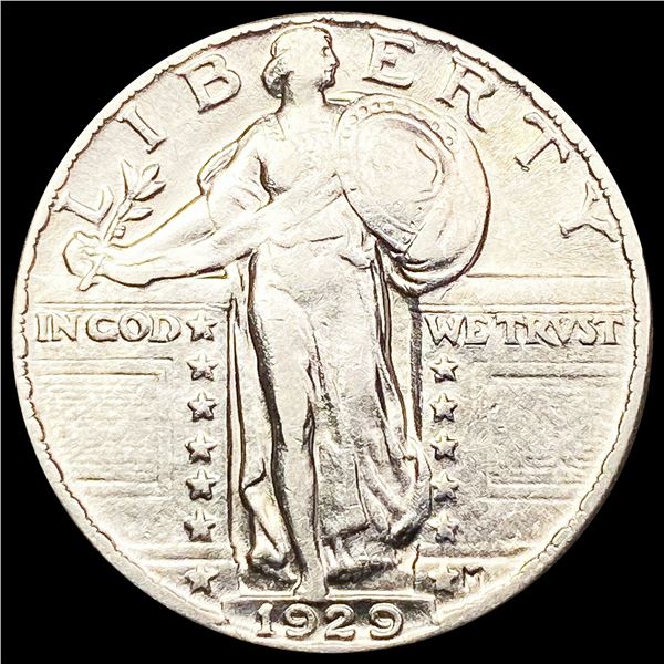 1929 Standing Liberty Quarter CHOICE BU