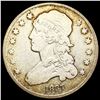 Image 1 : 1837 Capped Bust Quarter ABOUT UNCIRCULATED