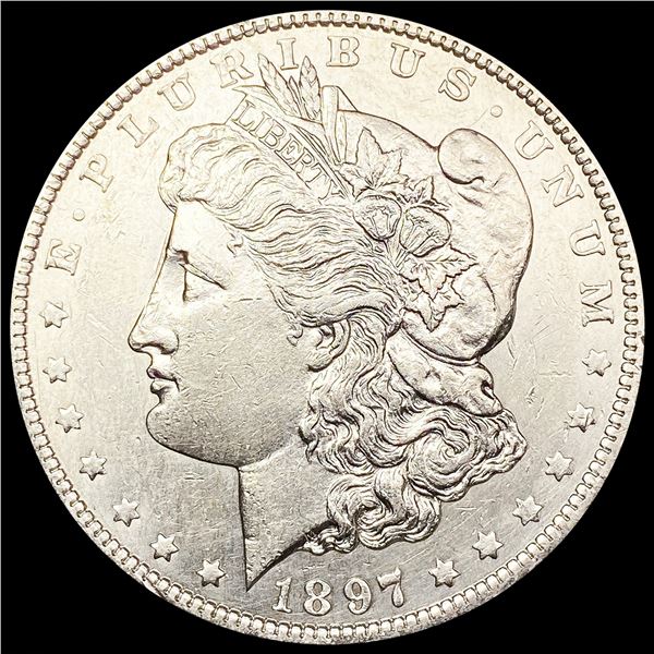 1897-O Morgan Silver Dollar HIGH GRADE