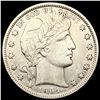 Image 1 : 1904 Barber Half Dollar UNCIRCULATED