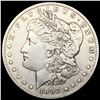 Image 1 : 1892-CC Morgan Silver Dollar ABOUT UNCIRCULATED